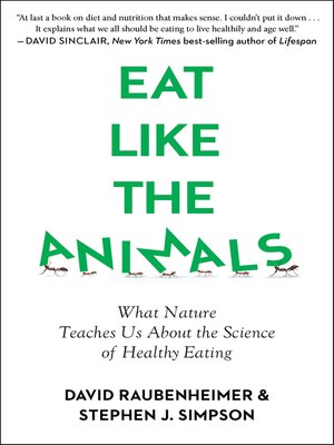 cover image of Eat Like the Animals